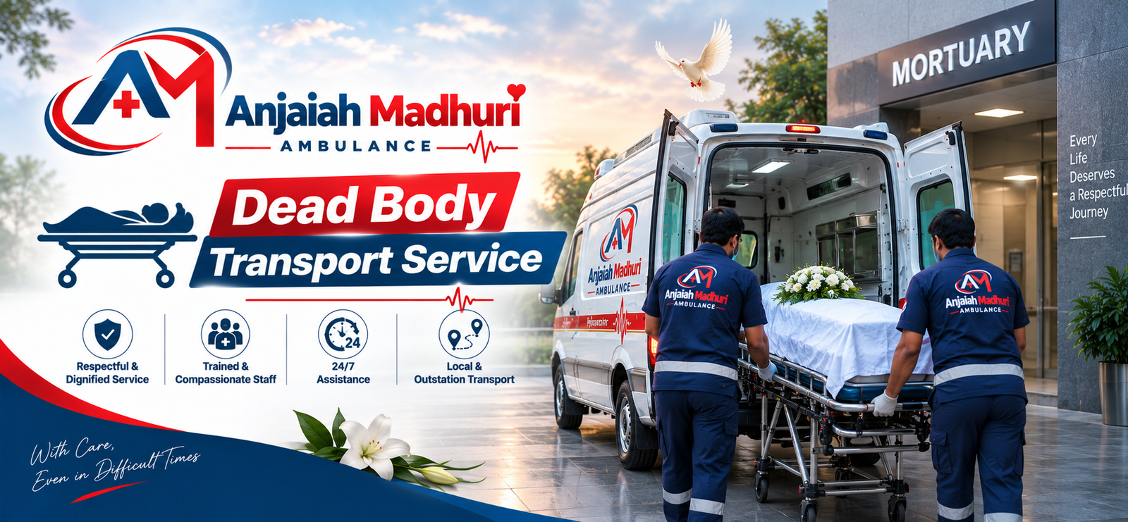 Dead Body Transportation Service